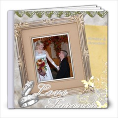 K&B Wedding - 8x8 Photo Book (20 pages)
