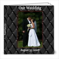 Jens Wedding - 8x8 Photo Book (20 pages)