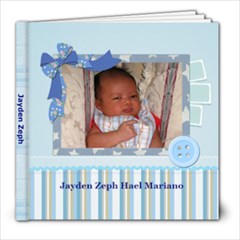 jayden_photobook - 8x8 Photo Book (20 pages)