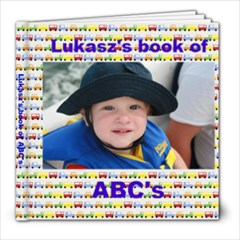 lukasz s ABC book for his 2nd bday - 8x8 Photo Book (20 pages)