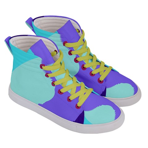 Men s Hi-Top Skate Sneakers 