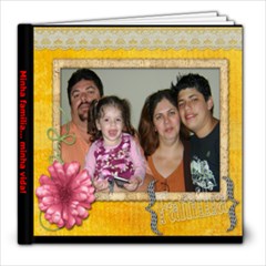 Album-01 - 8x8 Photo Book (20 pages)
