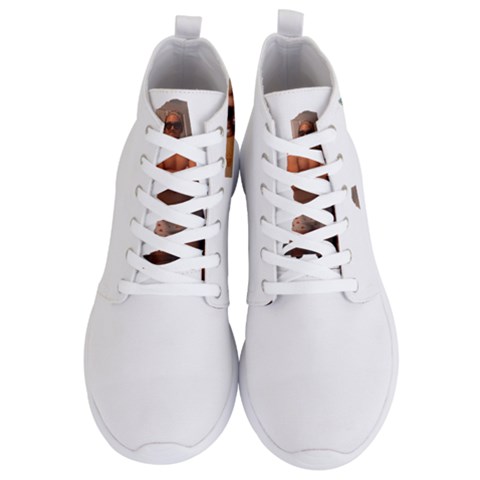 Men s Lightweight High Top Sneakers 