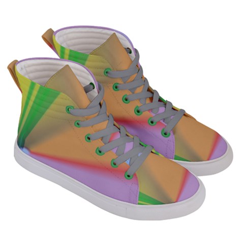 Men s Hi-Top Skate Sneakers 