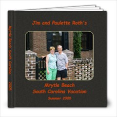 Carolina - 8x8 Photo Book (20 pages)