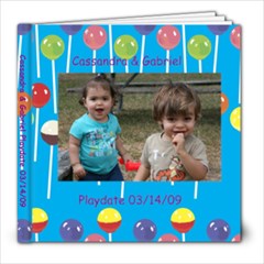 Gabriel Playdate - 8x8 Photo Book (20 pages)