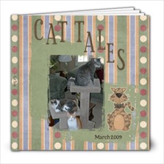 Cat Tales  - 8x8 Photo Book (20 pages)