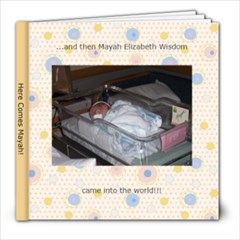 babymayah - 8x8 Photo Book (20 pages)