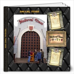 Medieval Times Dallas - 12x12 Photo Book (20 pages)