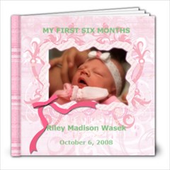 Baby Riley Album - 8x8 Photo Book (20 pages)