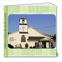 Pastor Wesley Dickson Finished - 8x8 Photo Book (20 pages)