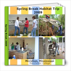 H4H Spring Break 2009  - 8x8 Photo Book (20 pages)