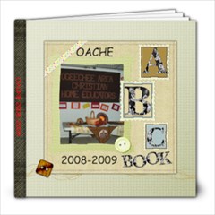 OACHE1 - 8x8 Photo Book (20 pages)