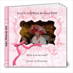 DiDi BDay - 8x8 Photo Book (20 pages)