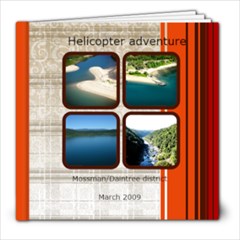 helicopter album - 8x8 Photo Book (20 pages)