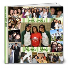 junior year - 8x8 Photo Book (20 pages)