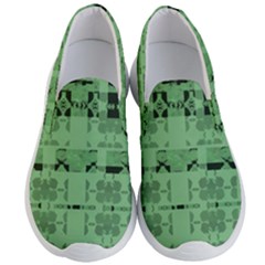 Green Shoes - Men s Lightweight Slip Ons