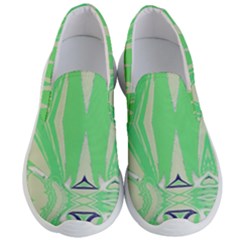 Sea green shoes - Men s Lightweight Slip Ons