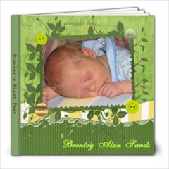 Brenley - 8x8 Photo Book (20 pages)