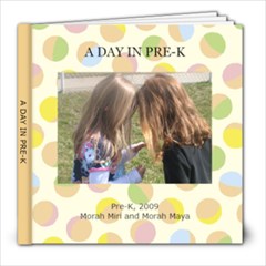 A day in Pre-K - 8x8 Photo Book (20 pages)
