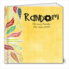 random 2009 - 8x8 Photo Book (20 pages)