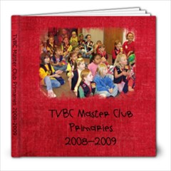 Master Club 09 - 8x8 Photo Book (30 pages)