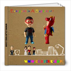 CLAYIKE - 8x8 Photo Book (20 pages)