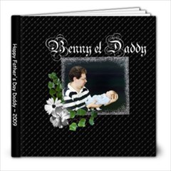 Father s Day Book - 8x8 Photo Book (20 pages)
