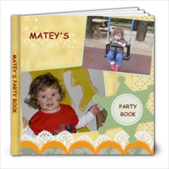 MATEY-KUPONI - 8x8 Photo Book (20 pages)