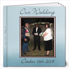 12x12 wedding book 2 - 12x12 Photo Book (20 pages)