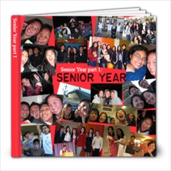 sr year BIG - 8x8 Photo Book (30 pages)