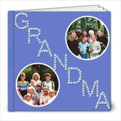 Grandma - 8x8 Photo Book (20 pages)