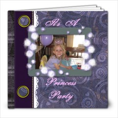 Dakotas Birthday - 8x8 Photo Book (20 pages)