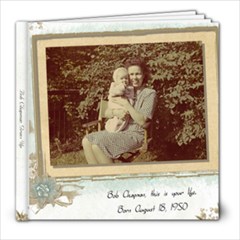 My Dad Grows Up - 8x8 Photo Book (20 pages)