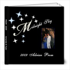 prom adrian #1 - 8x8 Photo Book (20 pages)