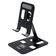 Personalized Dad Fathers Day Name - Fully Adjustable Portable Phone/Tablet Stand