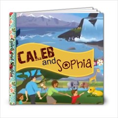 Caleb and Sophia New fin - 6x6 Photo Book (20 pages)