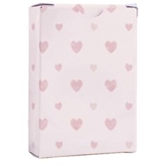 Personalized Name Love Sweet Heart - Playing Cards Single Design (Rectangle) with Custom Box