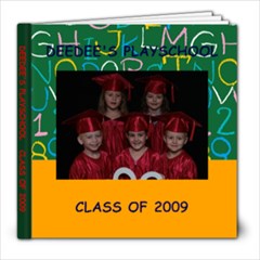 graduation book 2009 - 8x8 Photo Book (20 pages)
