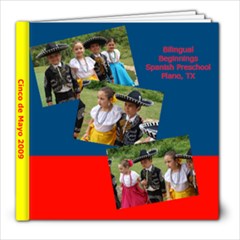 cINCO mayo book BIL BEG - 8x8 Photo Book (20 pages)