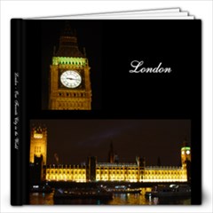 London 12x12 - 12x12 Photo Book (20 pages)