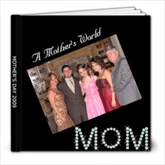 Mom s Book - 8x8 Photo Book (20 pages)