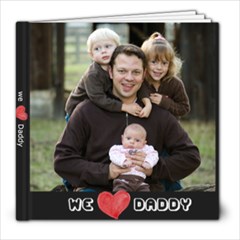 Daddy s book - 8x8 Photo Book (20 pages)