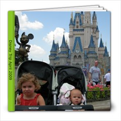 disney 2009 - 8x8 Photo Book (20 pages)