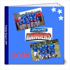 Fairplay Rangers -2009 - 8x8 Photo Book (20 pages)