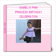 Isa s Third Birthday - 8x8 Photo Book (20 pages)