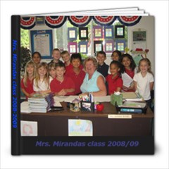  class 2009 - 8x8 Photo Book (20 pages)