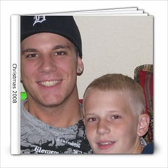 xmas 2008 - 8x8 Photo Book (20 pages)