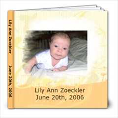 Little Lily Bug - 8x8 Photo Book (20 pages)