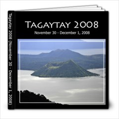 Tagaytay 2008 - 8x8 Photo Book (30 pages)